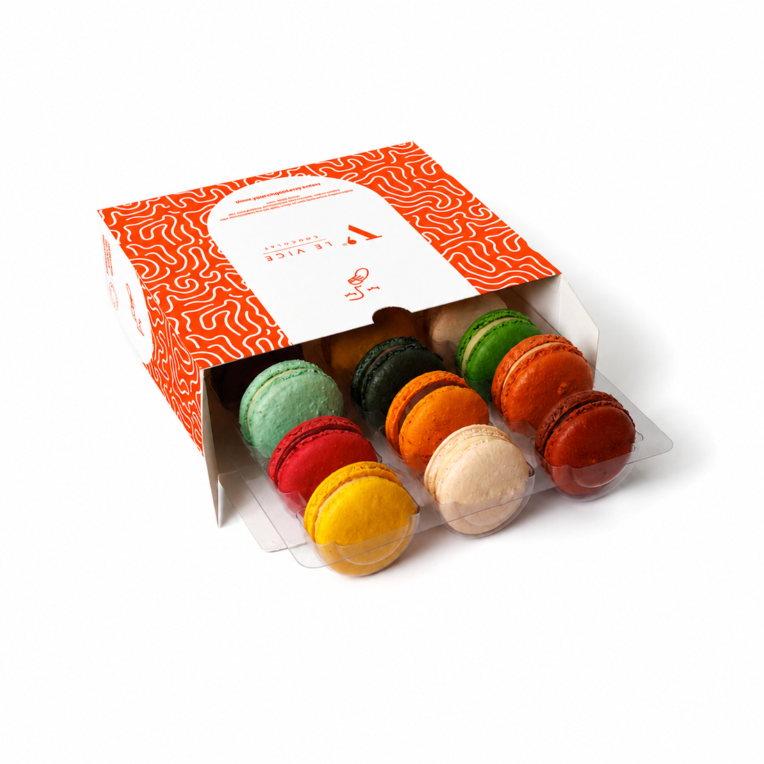 Caja 12 Macarons