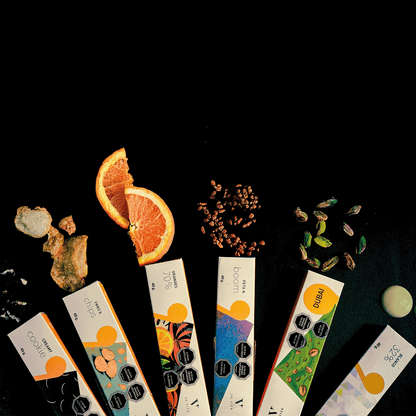 Pack: 6 Barras de Chocolate 40 gr.