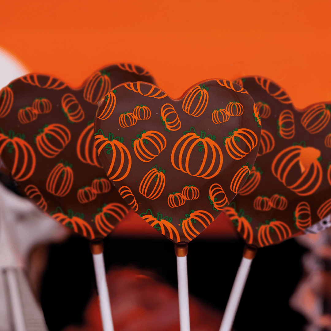 This is Halloween: Paleta Corazón
