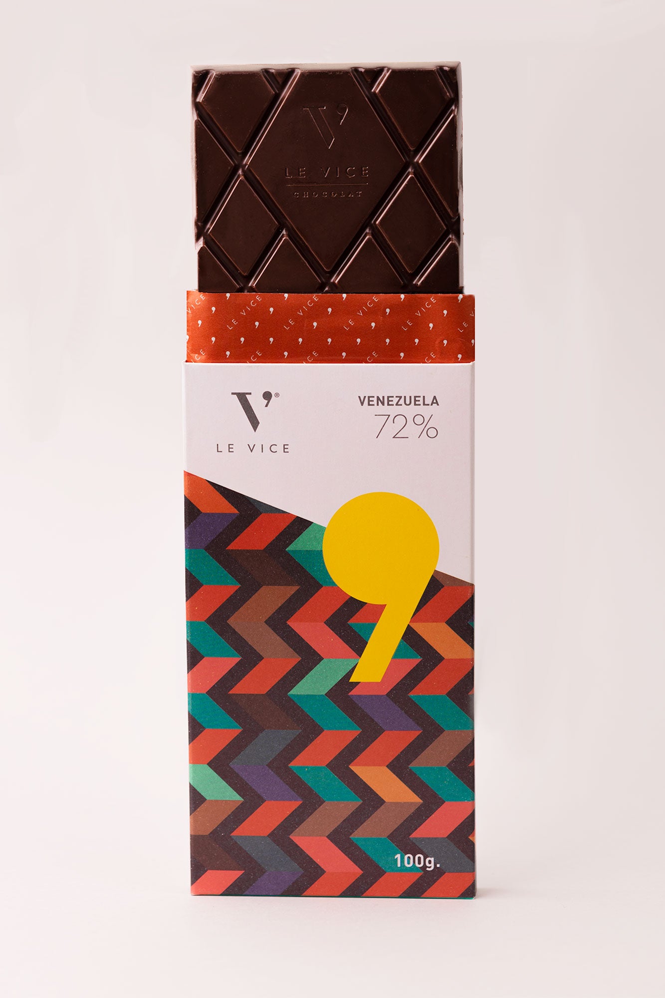 Tableta Chocolate Venezuela 72%