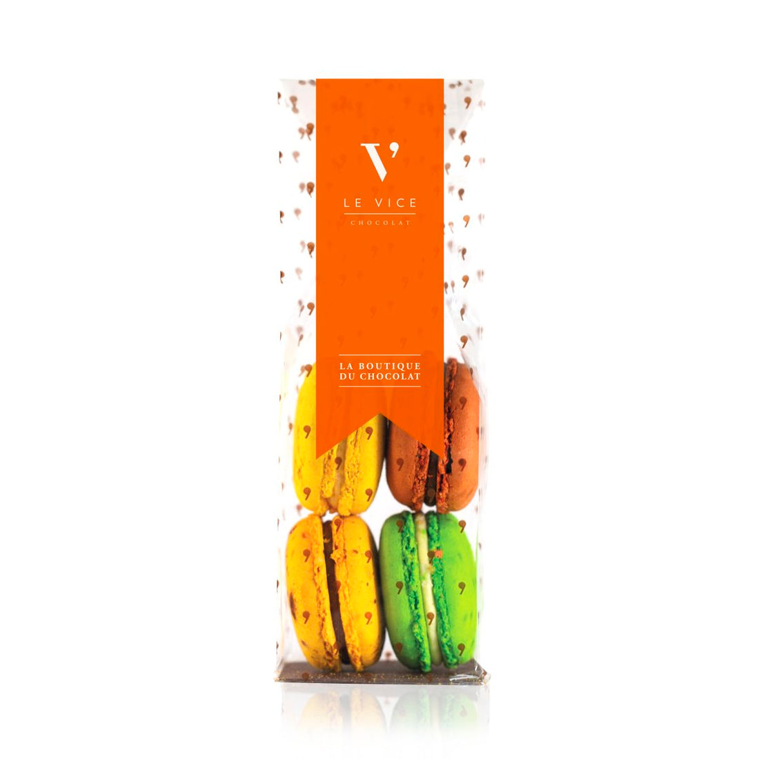 Bolsa 4 macarons