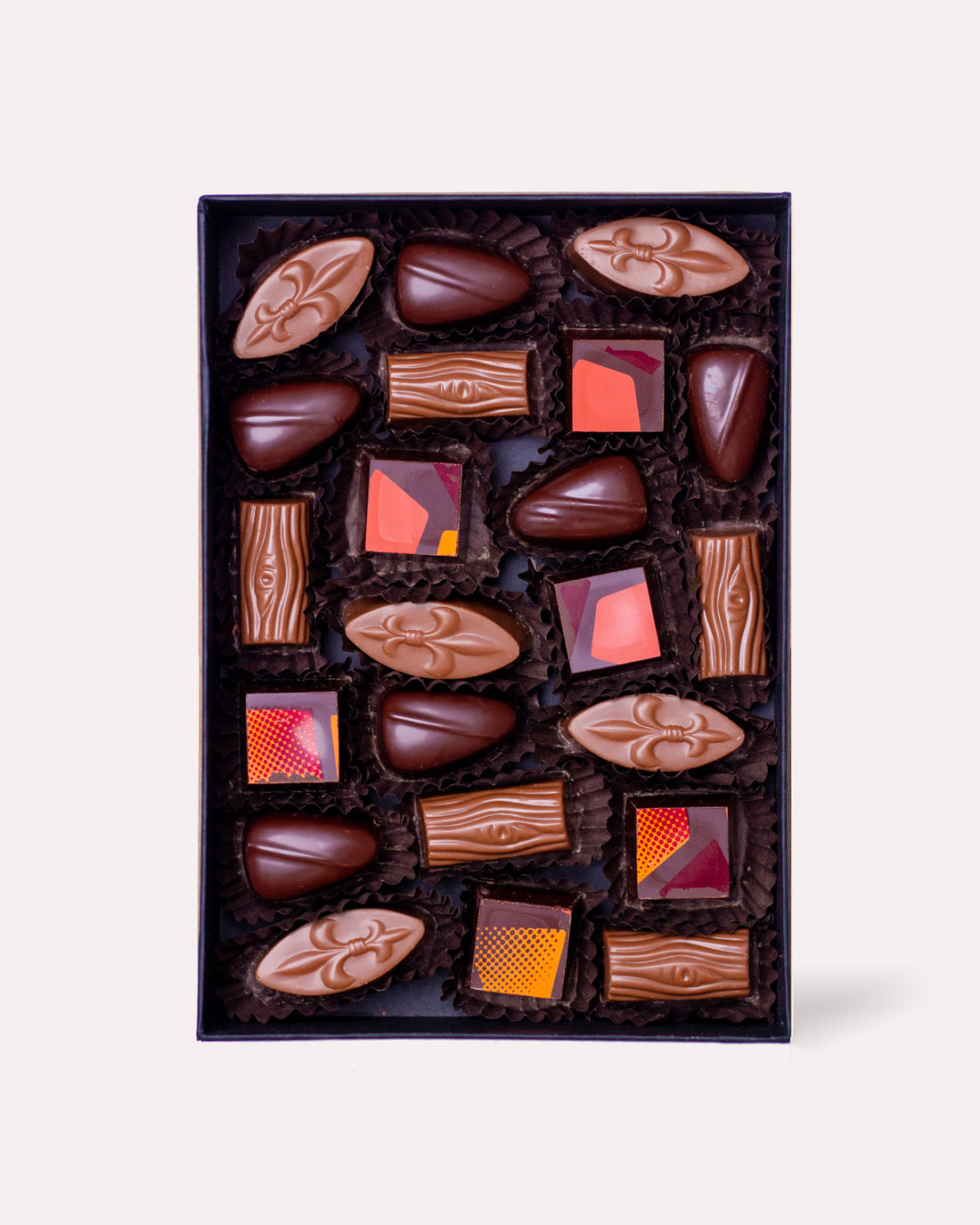 Box of 22 sugar-free chocolates