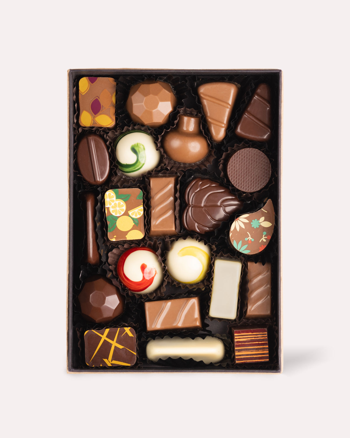 Box 22 chocolates