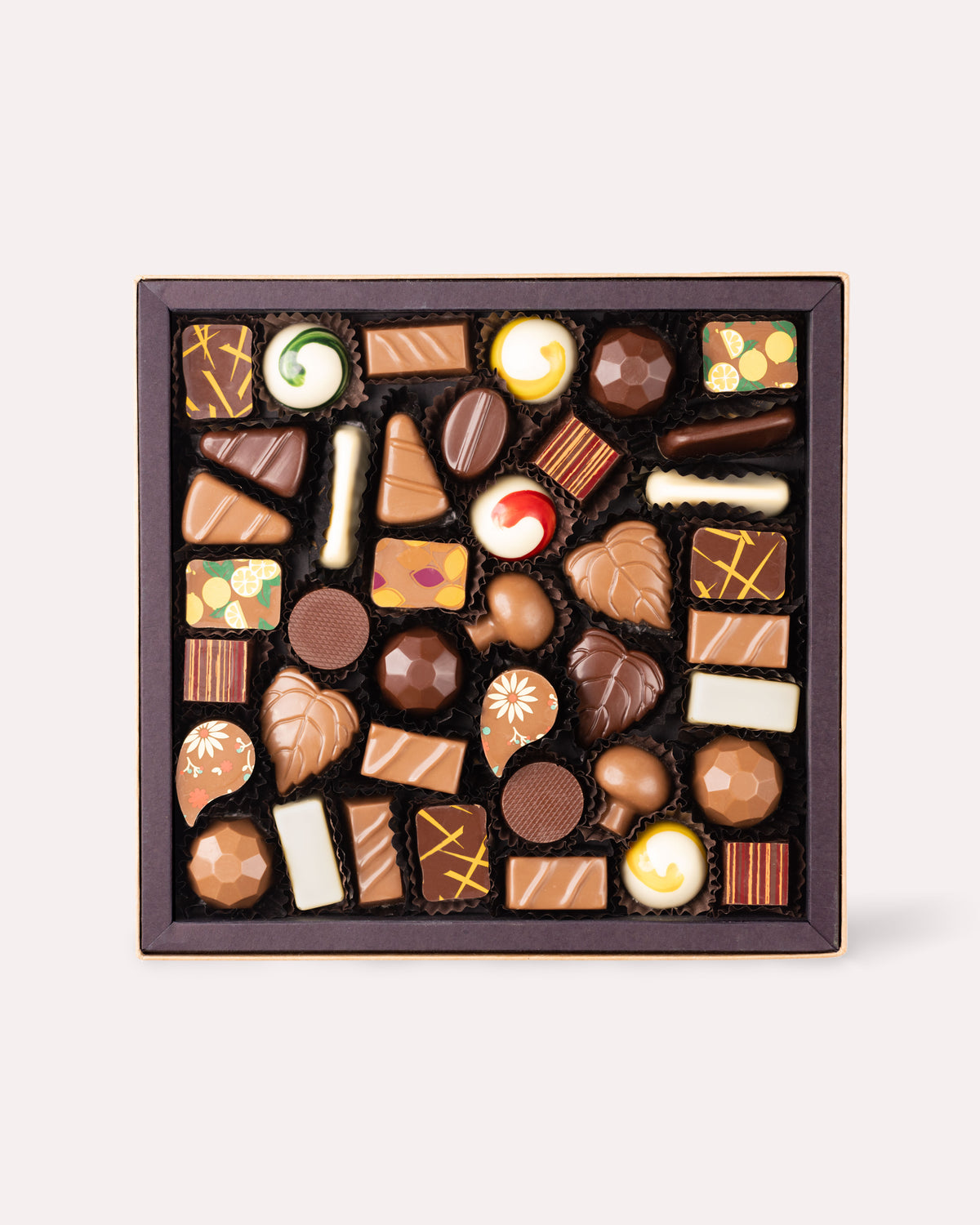 Box 40 chocolates