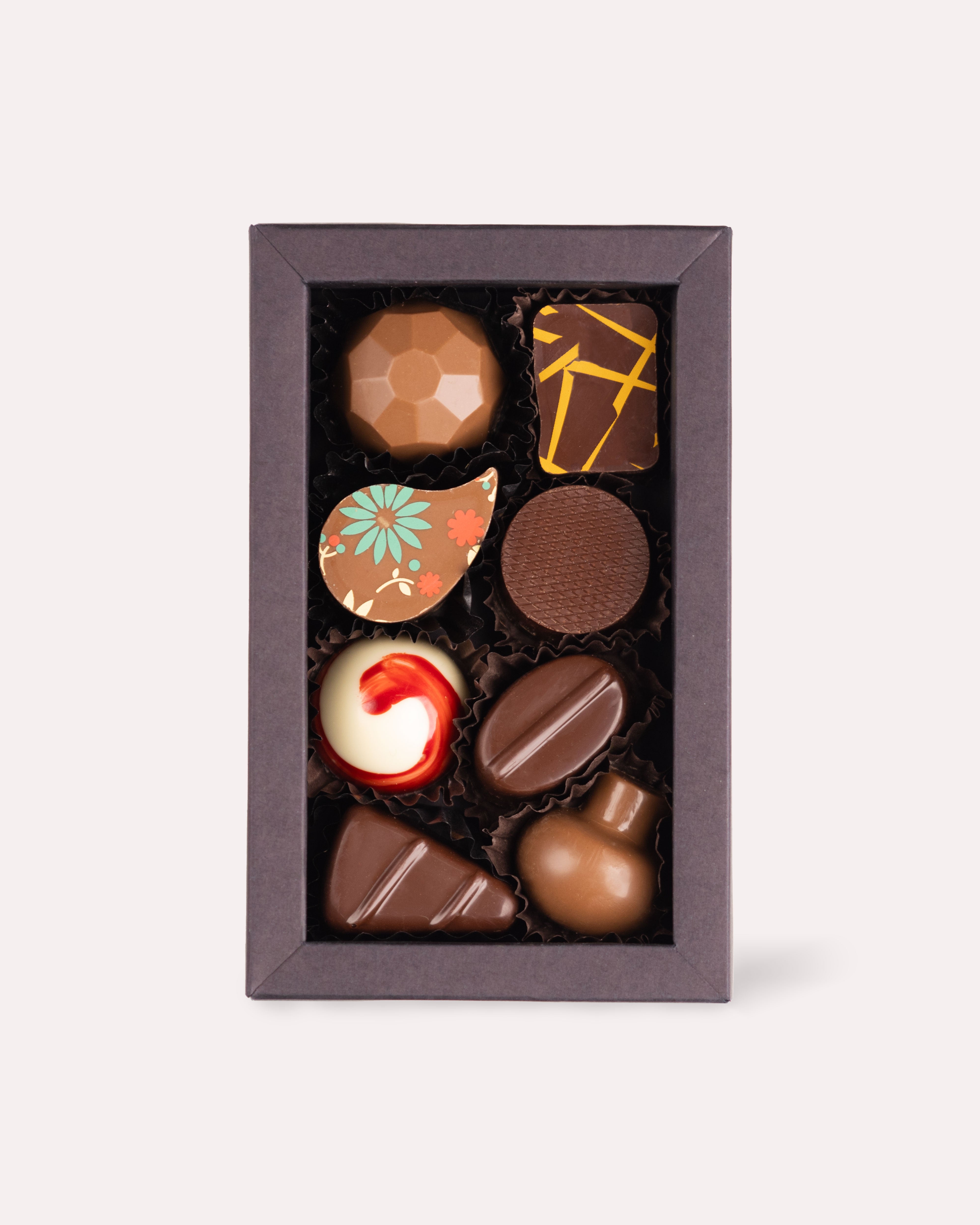 Box 8 chocolates